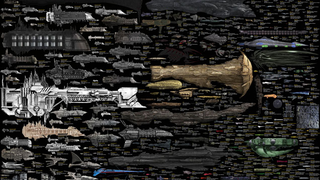 The biggest comparison of sci-fi spaceships ever is complete at last